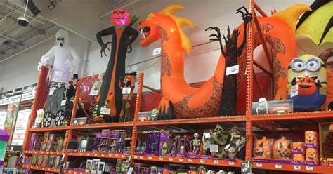 54 Home Depot Halloween Stuff