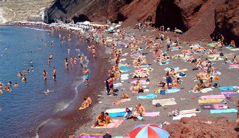 Пляж Рэд бич Санторини Греция Полный гид Август 2023