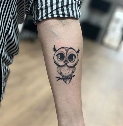 Top 51 Best Small Owl Tattoo Ideas 2020 Inspiration Guide Tiny Owl