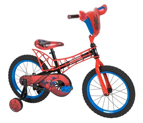 16 Marvel Spider Man Bike By Huffy Childrens Bicycles