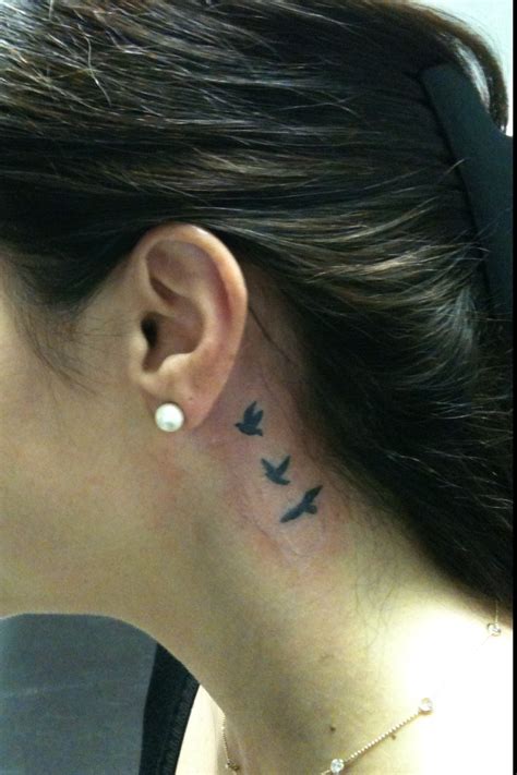 Like The Placement And The Tattoo Small Dove Tattoos Bird Tattoo Neck