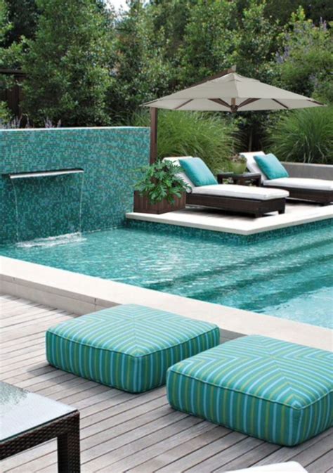 38 The Best Cozy Pool Seating Ideas Modern Pools Backyard Pool Pool