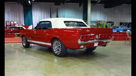 Review The Only Factory Convertible 1967 Shelby Gt 500 Mustang On My