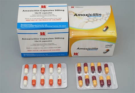 Amoxicillin Capsule 500mg250mg Gmp From Reyoung Pharma China
