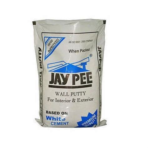 Jaypee Wall Putty Packing Size 20 Kg Packaging Type Sack Bag At Rs