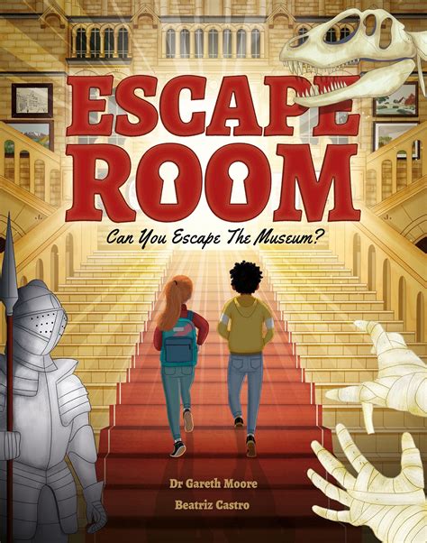 Escape Room - Can You Escape the Museum? - Gareth Moore, illustrated by