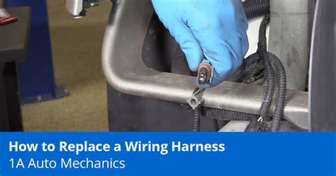 Car Wiring Harness Repair