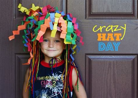 It was vaiga's crazy hat day today. Pin by Madison Taylor Coffey on ---Our bucket list---- | Crazy hat day, Crazy hats, Hat day
