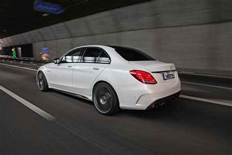 Then browse inventory or schedule a test drive1. VAETH Mercedes-Benz C63 AMG with Up to 680 Horsepower