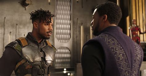 Black Panther: Michael B. Jordan on Erik Killmonger's Plan | Collider