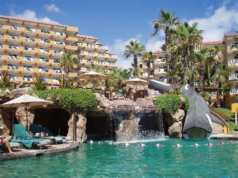 Pool With Whale Slide Picture Of Villa Del Palmar Beach Resort And Spa