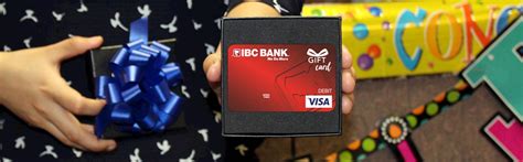 We believe in doing more for the communities we serve. Personal Banking | IBC Visa Gift Card