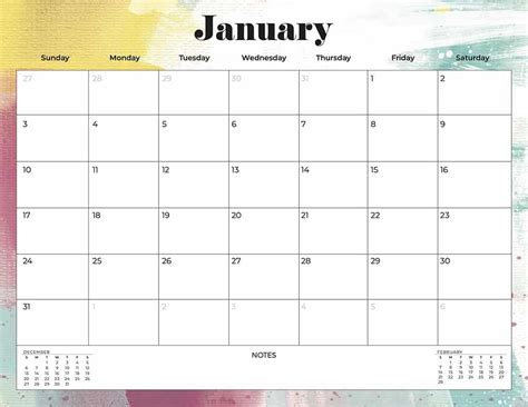 These free january calendars are.pdf files that download and print on almost any printer. Instant Download January 2021 Calendar / January 2021 ...