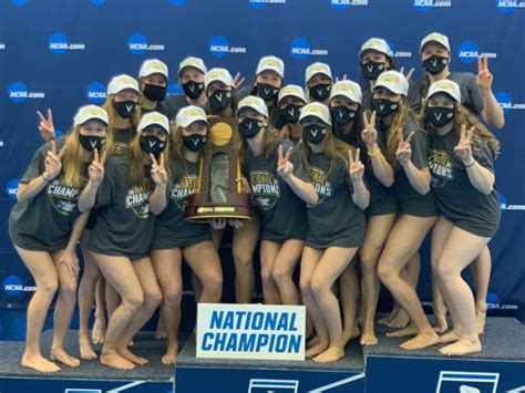 Ncaa Publishes Division I 2021 2022 National Championship Standards