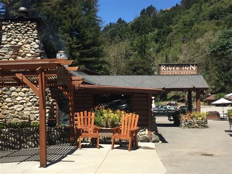 Big Sur River Inn Perfect Spot On The Patio To Watch The River And