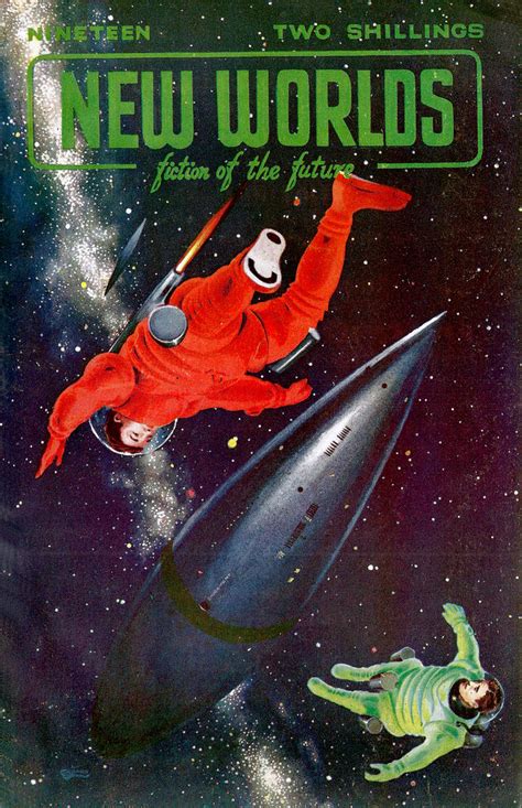 Thrilling Vintage Sci-Fi Magazine Cover Art | Frederick Barr | Flickr