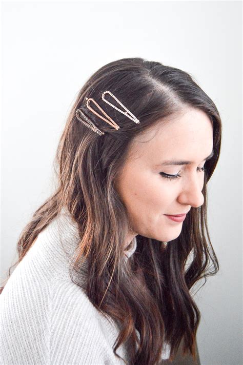 An Easy Spring Trend Everyone Should Try Hair Barrettes Pointed North