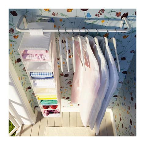 We powder coat our bars so. MULIG Clothes bar, white - IKEA | Ikea, Ikea finds, Dollar ...