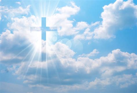 Cross And Sky Backgrounds