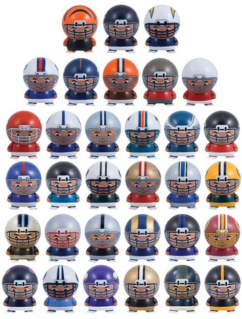 Nfl Buildable Figures Vending Capsules 2 Inch
