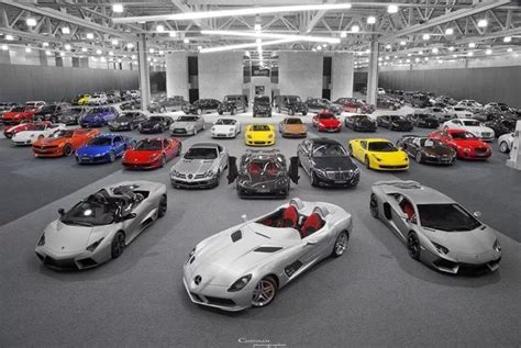 Amy macdonald at our supercar garage. Ultimate Supercar Garage