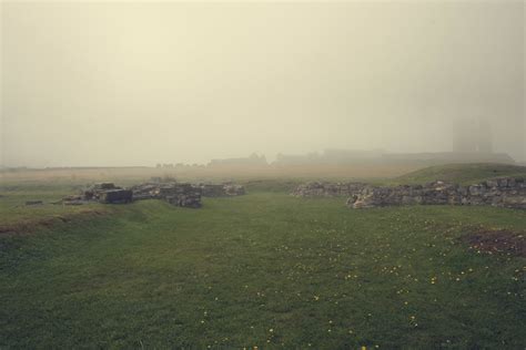 Taken At Scarborough Castle On The Same Foggy Day As This Flickr