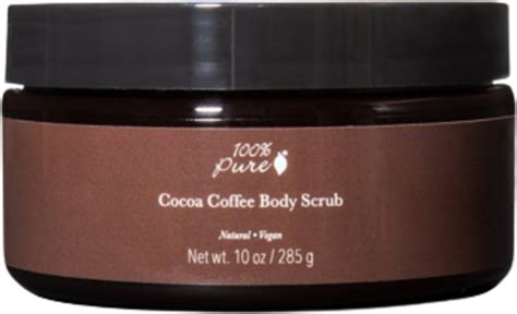 100 Pure Cocoa Coffee Body Scrub 285 G Ecco Verde Onlineshop