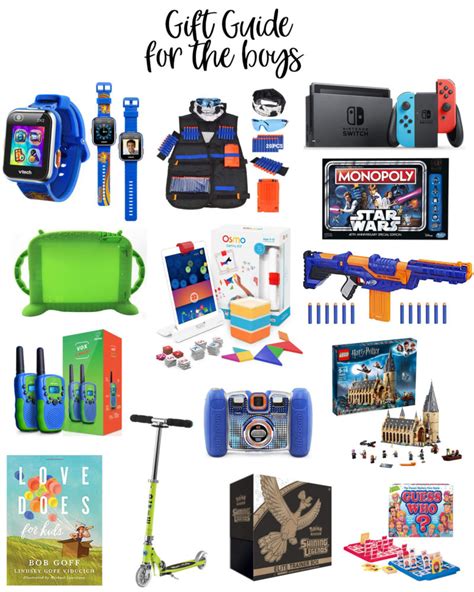 The Best Holiday Gifts for Kids for Boys & Girls  Fancy Ashley