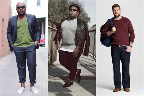 Fashion For Overweight Men Patriciafleming Blog