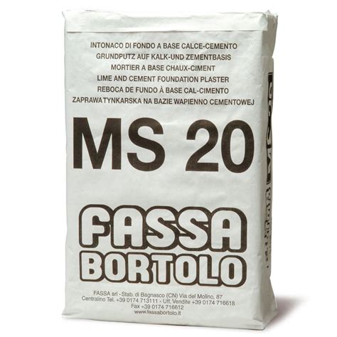 Denis matériaux vous propose tous les matériaux nécessaires pour réaliser vos travaux de rénovation. Mortier de montage - MS 20 - Fassa Bortolo - pour béton ...