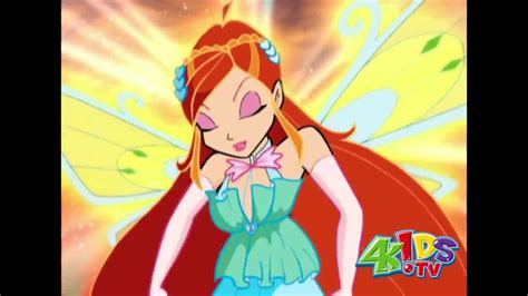 Winx Bloom Enchantix Transformation 4kids Youtube