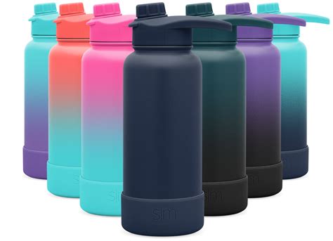 Simple Modern 32 Ounce Summit Water Bottle With Chug Lid And Protective
