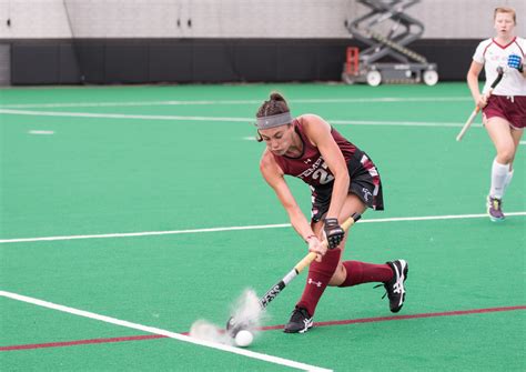 Field Hockeys Comeback Try Falls Short Against Georgetown The Temple