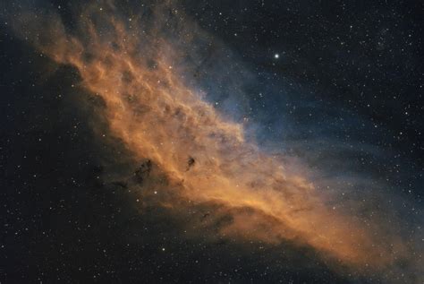 NGC 1499 California Nebula In SHO With ASI2600mm Experienced Deep