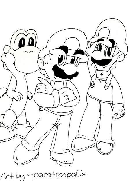 Completamos todos los niveles con los. 1000+ images about Super Mario Bros: Disegni da colorare gratis www.bambinievacanze.com on Pinterest