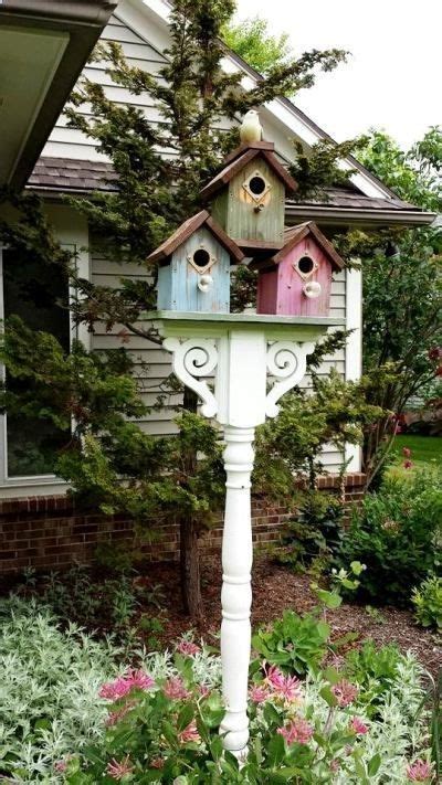 Great Way To Display Birdhouses In Your Garden Kerti ötletek Kertek