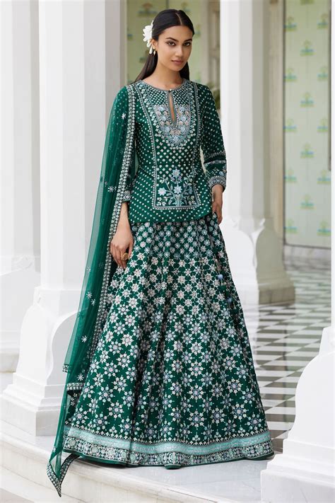 Bridal Lehengas Buy Guara Lehenga For Women Online Fw19rr087t