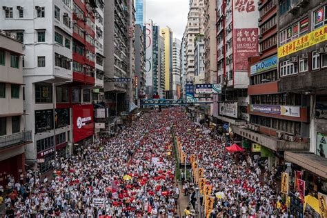 Protests erupted in hong kong in june over a proposed extradition bill by which hong kong residents would be brought to mainland china to be tried. A million people take to the streets of Hong Kong to ...