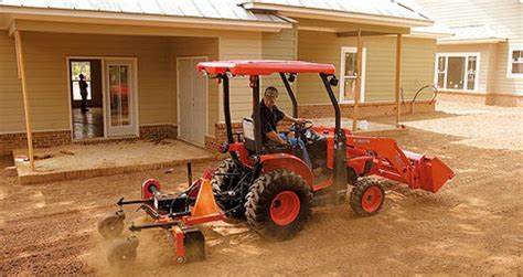 Kubota B26tlb Series Backhoe For Sale Streacker Tractor Sales Inc