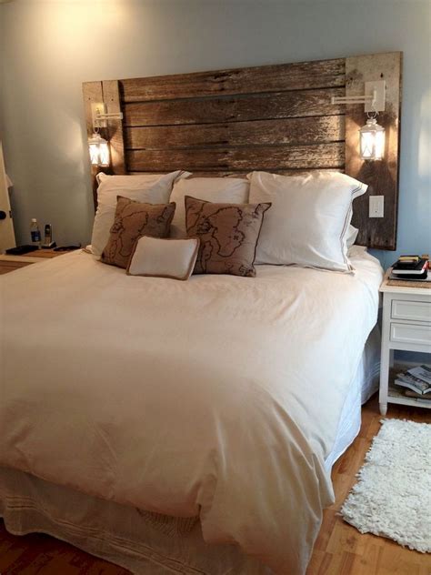 35 Incredible Rustic Farmhouse Master Bedroom Design