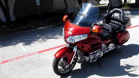 We know how good it feels to save money and do something yourself; 2010 Honda Goldwing GL1800 For Sale - YouTube