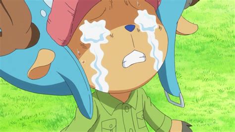 Chopper Cries One Piece Anime Episode 784
