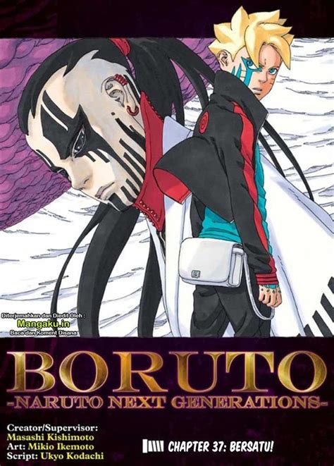 Dia mencapai impiannya untuk menjadi ninja terbesar di desa dan wajahnya duduk di atas monumen hokage. Update! Baca Manga Boruto Chapter 37 Full Sub Indo - Manga Komik Bahasa Indonesia Terbaru