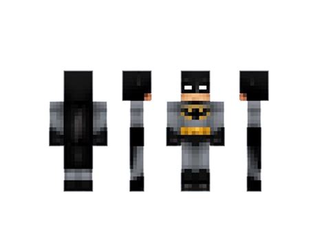 Minecraft Skin Batman Download