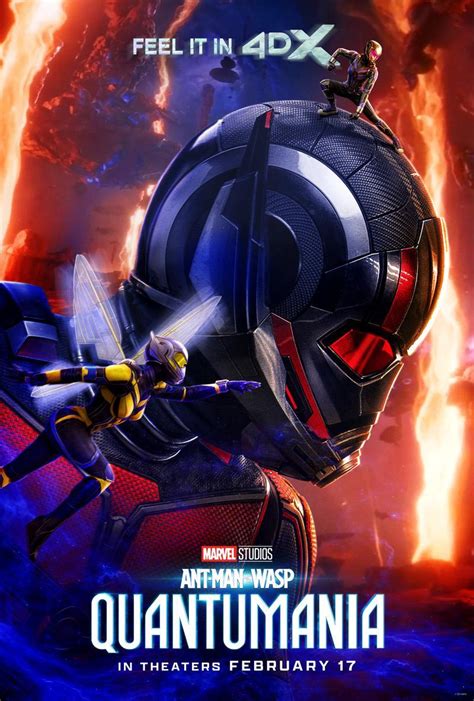 Disney Releases New Official Posters For Ant Man Quantumania