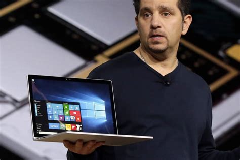 Microsoft Unveils Surface Book Other New Windows Products