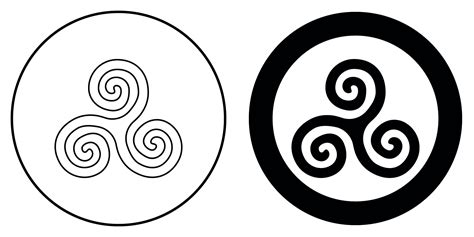 Significado De Trisquel Definición Elementos 3 Espirales Y Amuleto Sanador