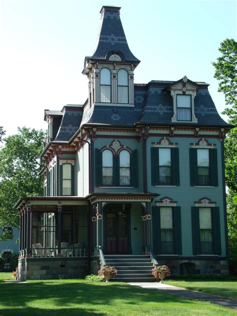 Small Victorian Mansion Davenport 3456 X 4608 Casas Victorianas