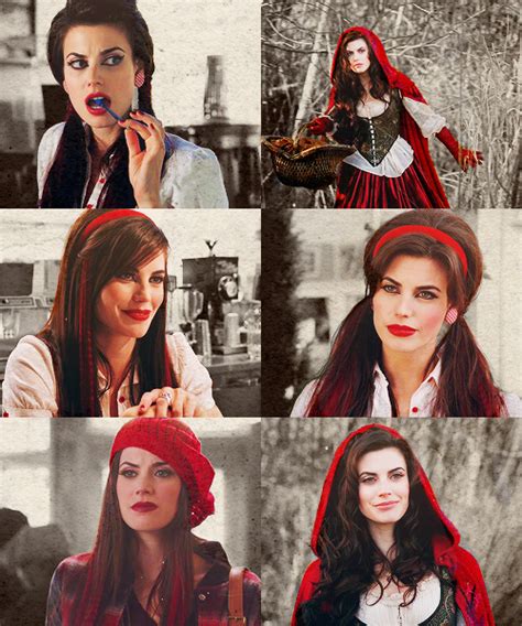 Red Riding Hood Once Upon A Time Fan Art 32712558 Fanpop