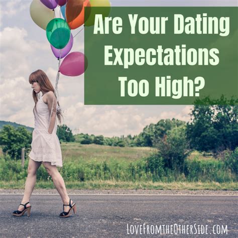 Is Having Too High Expectations on Love Hindering Your Chances for a ...
